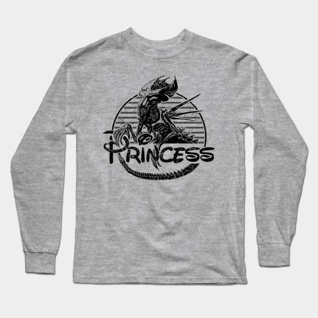 Princess Long Sleeve T-Shirt by TrulyMadlyGeekly